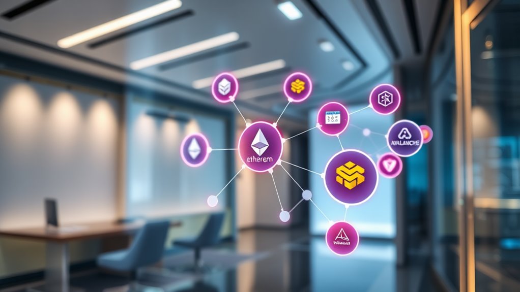 evm compatible blockchains list