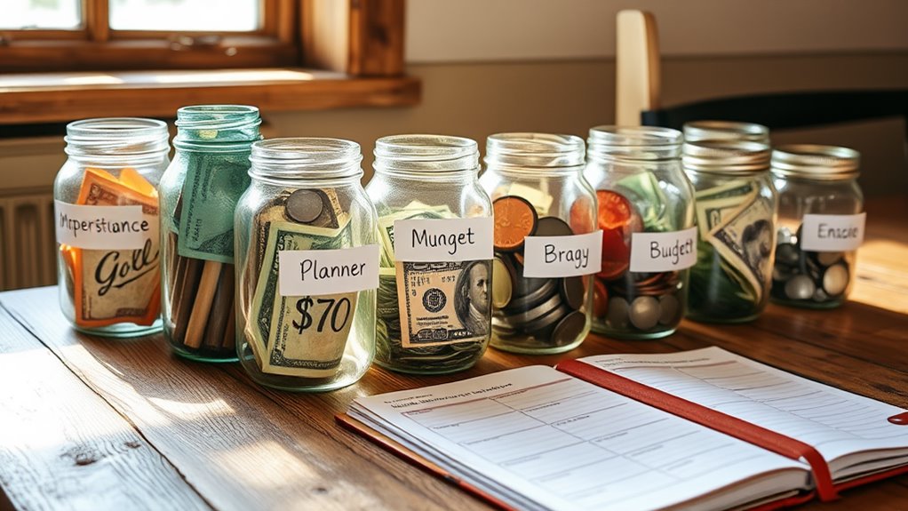 organize expenses into categories