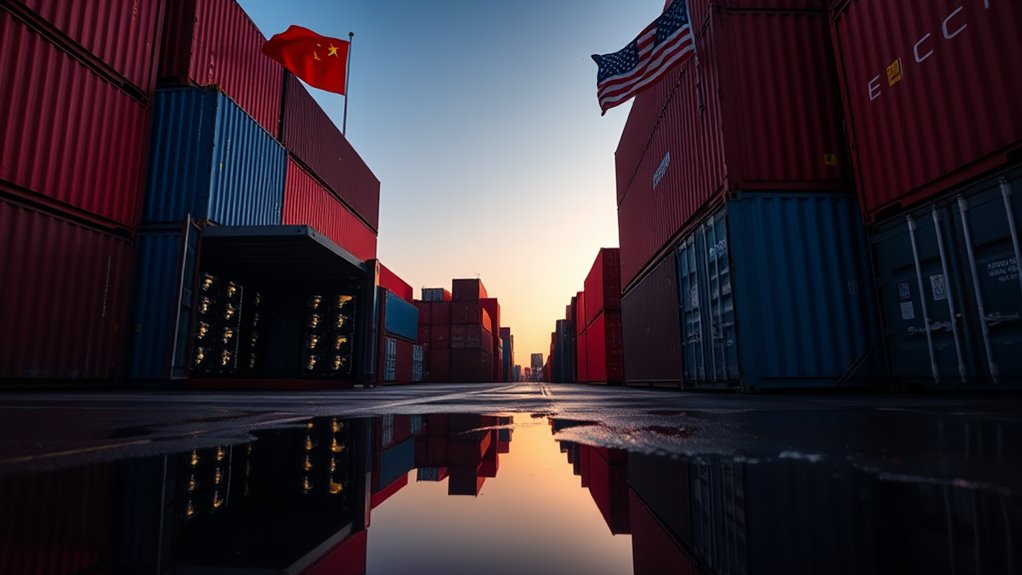supply chain disruptions impact crypto