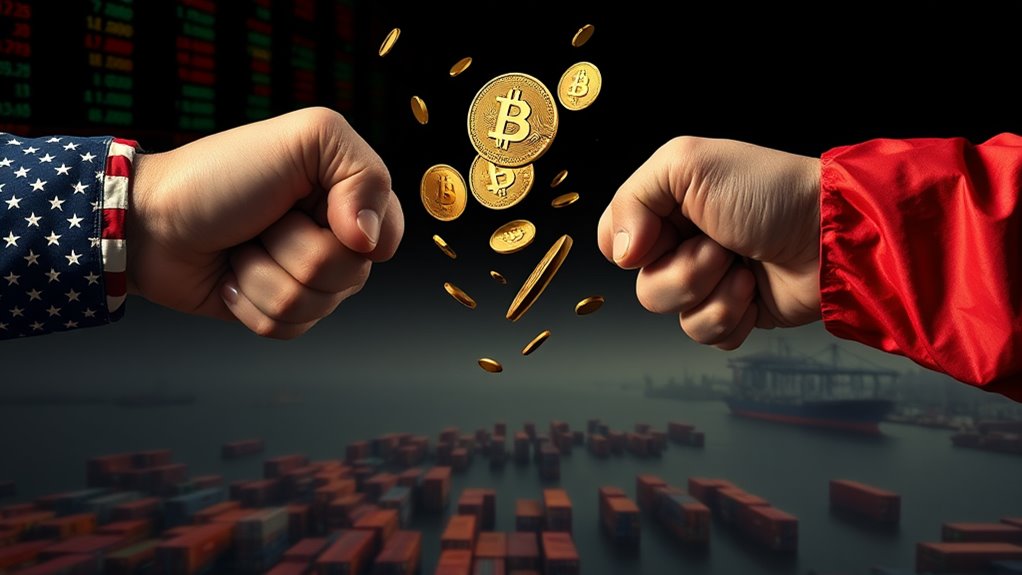 tariffs impacting crypto markets