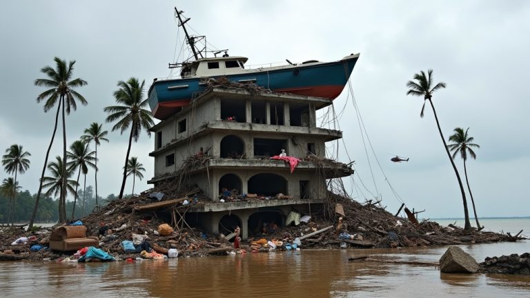 disaster and humanitarian aid