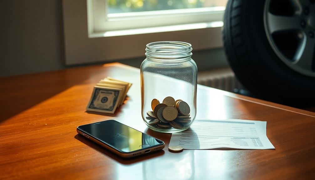 emergency fund ensures stability
