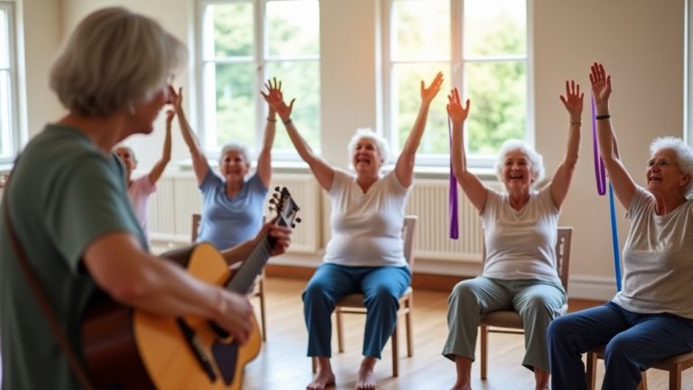 music therapy boosts exercise